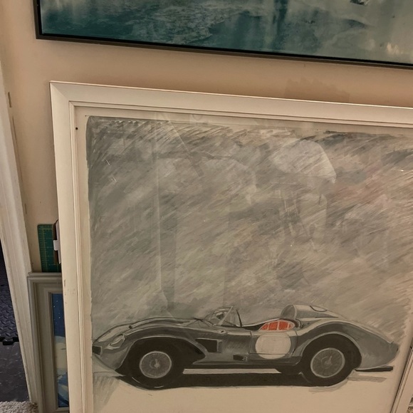 HANDCRAFTED digital art by me modern home interior decor ideas, Color print NWT - Picture 6 of 6